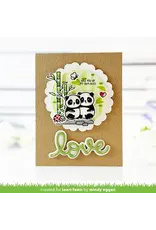 LAWN FAWN LAWN FAWN DOILY HEARTS DIE