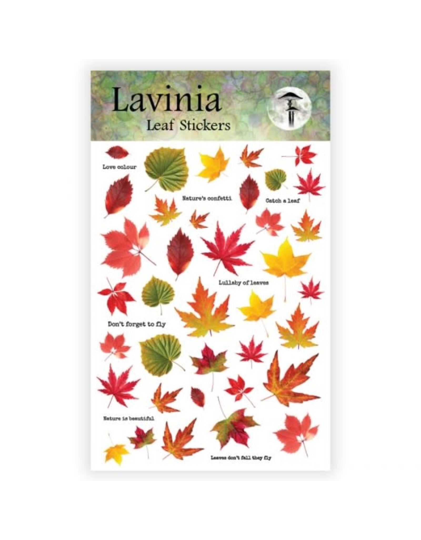 LAVINIA STAMPS LAVINIA LEAF STICKERS