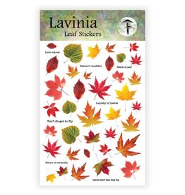 LAVINIA STAMPS LAVINIA LEAF STICKERS