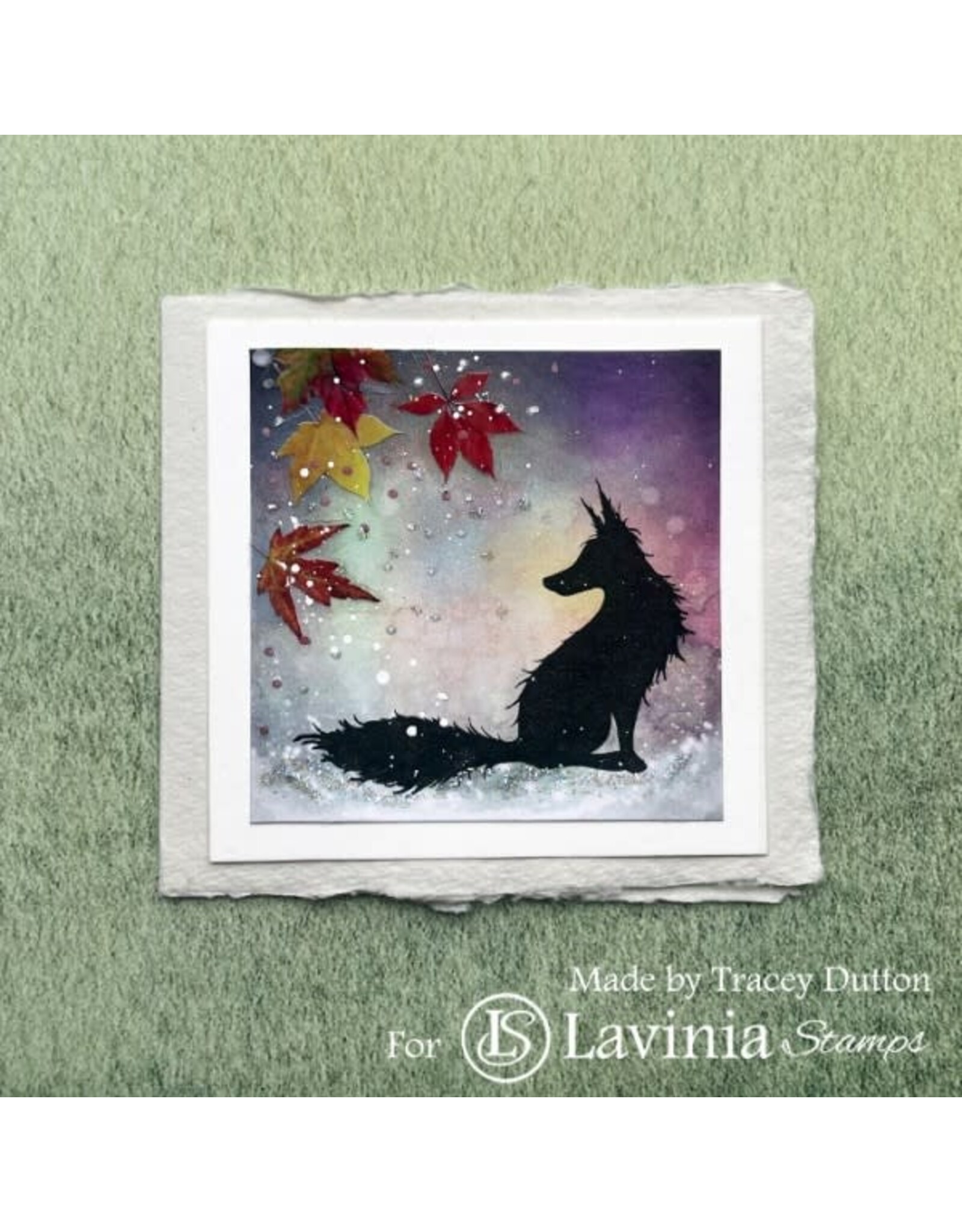 LAVINIA STAMPS LAVINIA LEAF STICKERS
