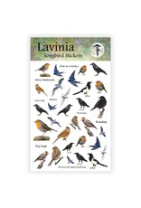 LAVINIA STAMPS LAVINIA SONGBIRD STICKERS