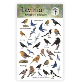LAVINIA STAMPS LAVINIA SONGBIRD STICKERS
