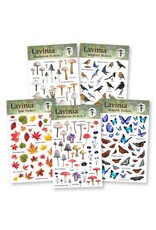 LAVINIA STAMPS LAVINIA SONGBIRD STICKERS