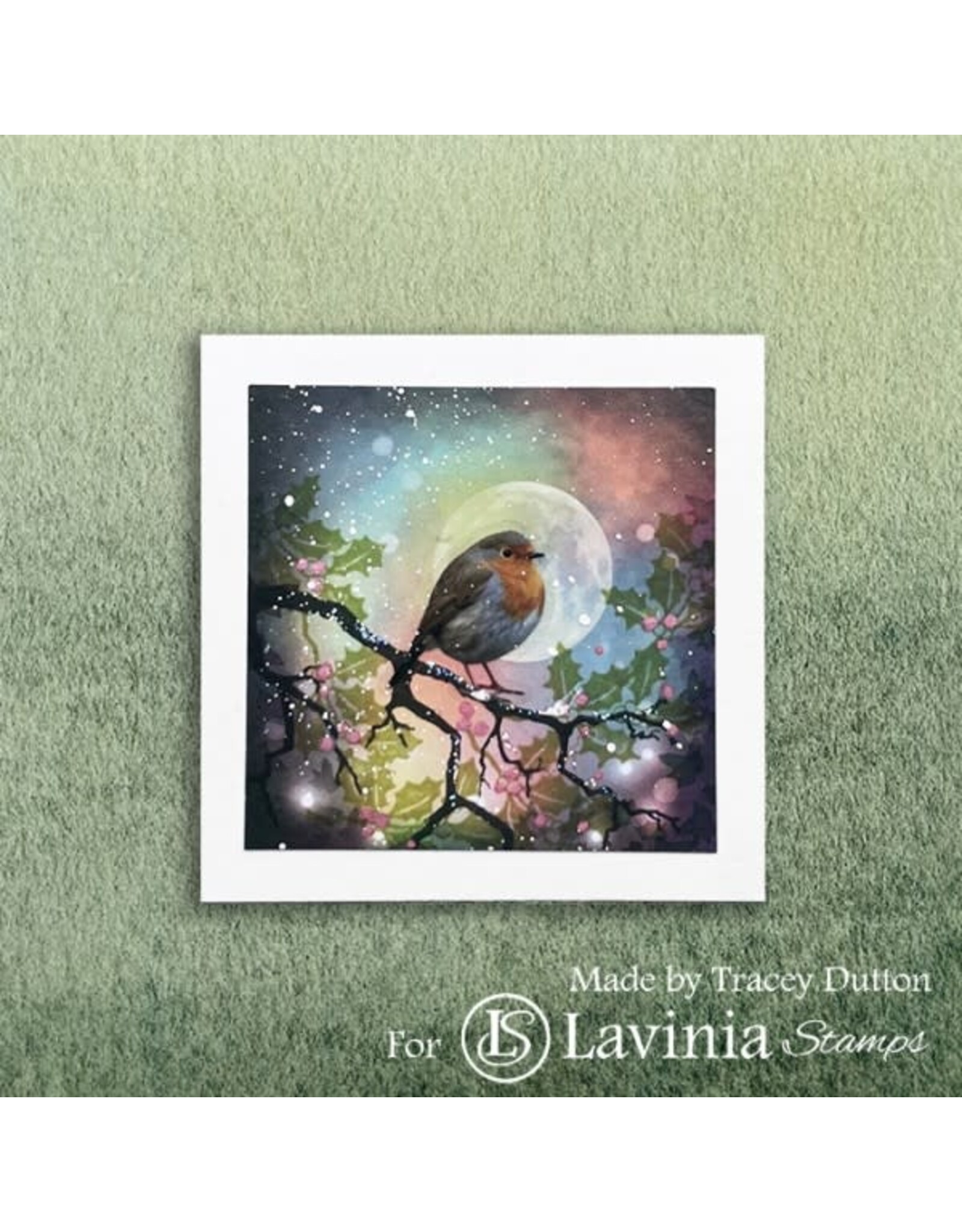 LAVINIA STAMPS LAVINIA SONGBIRD STICKERS