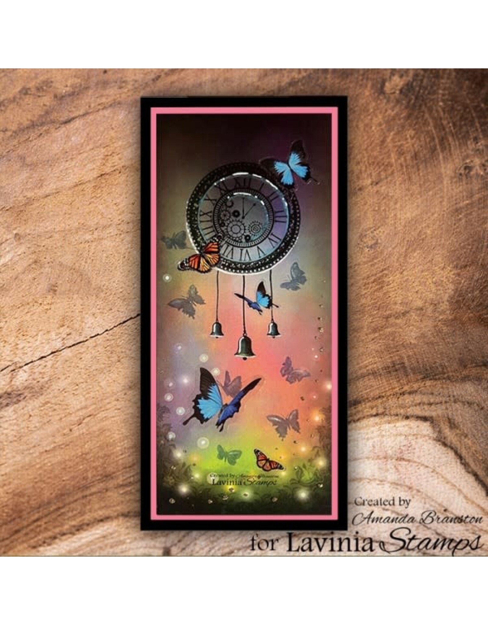 LAVINIA STAMPS LAVINIA BUTTERFLY STICKERS