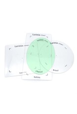 LAVINIA STAMPS LAVINIA STAMPS ACRYLIC BOARD OLIPSICAL SIZE