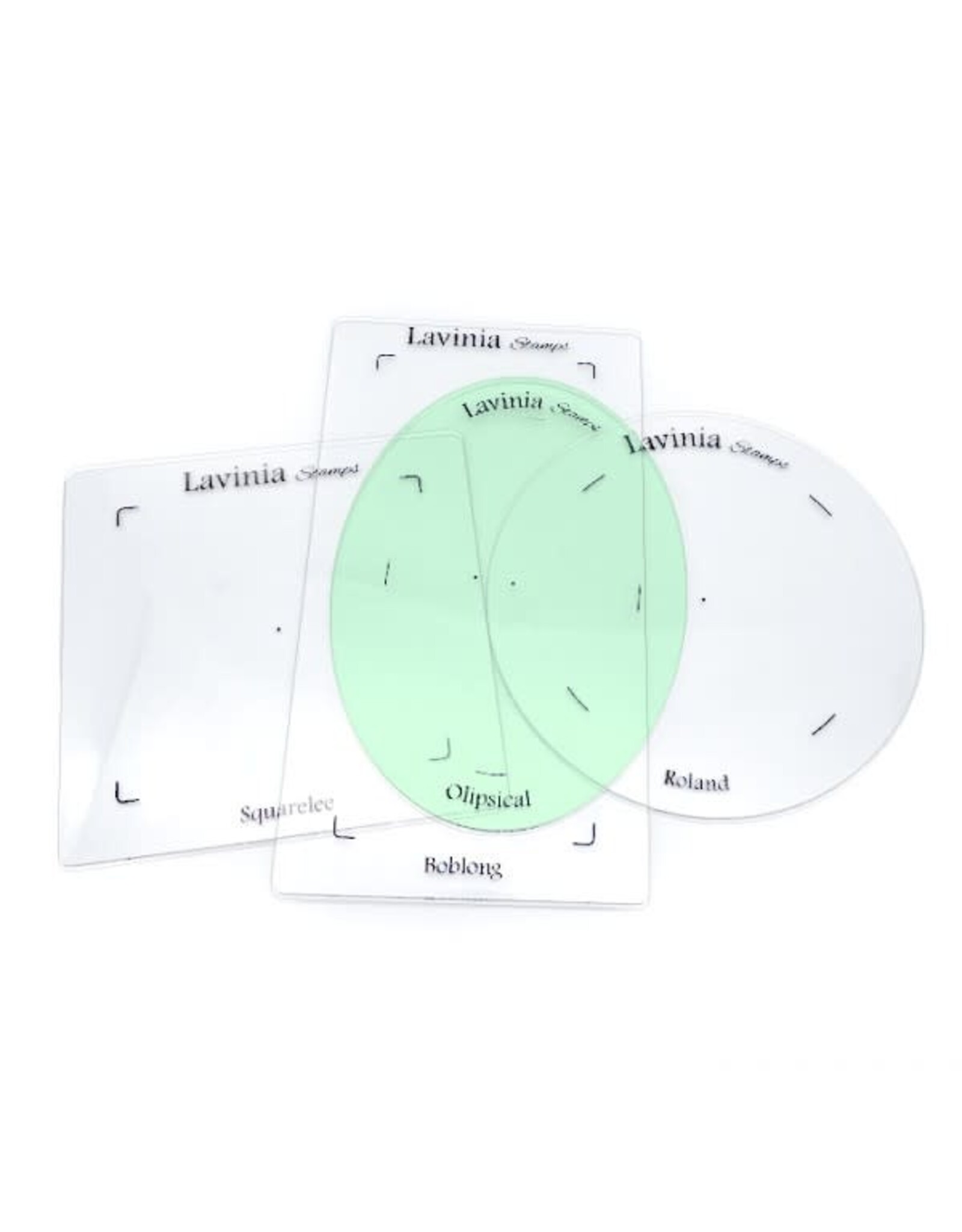 LAVINIA STAMPS LAVINIA STAMPS ACRYLIC BOARD OLIPSICAL SIZE