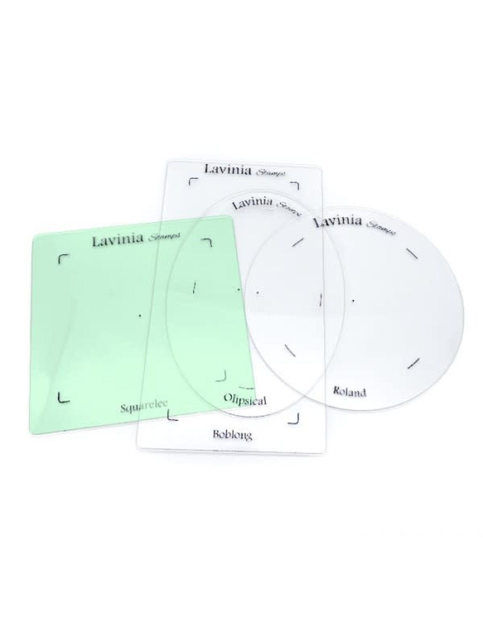 LAVINIA STAMPS LAVINIA STAMPS ACRYLIC BOARD SQUARELEE SIZE