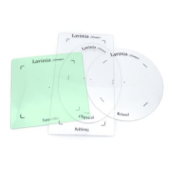 LAVINIA STAMPS LAVINIA STAMPS ACRYLIC BOARD SQUARELEE SIZE