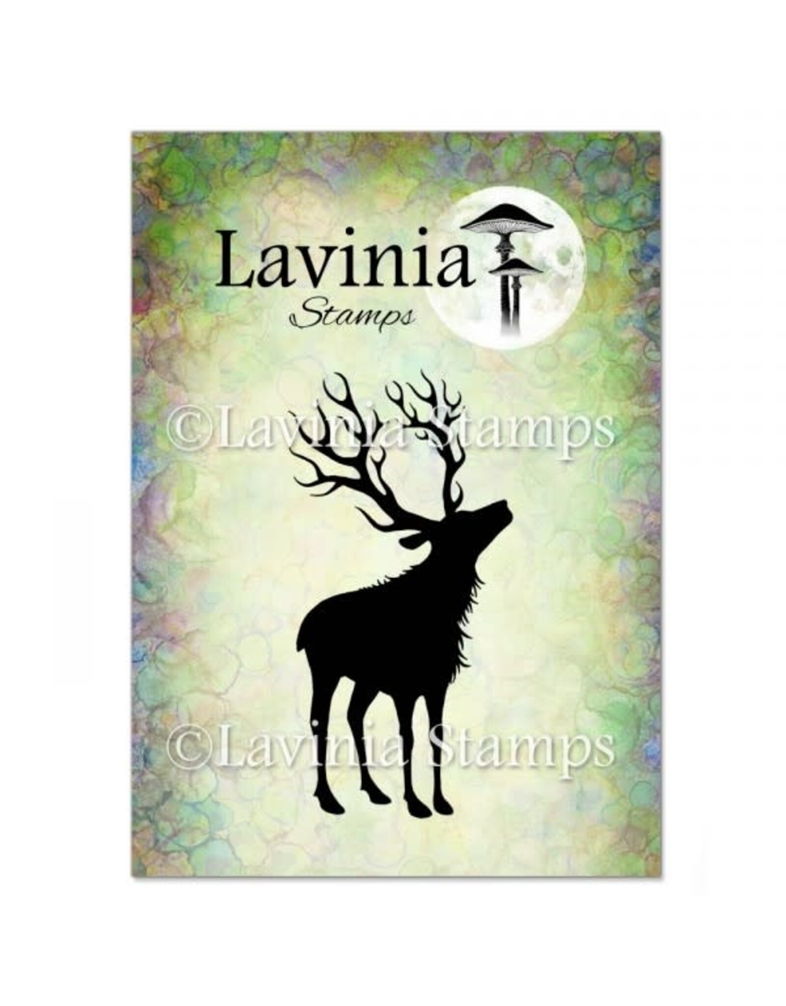 LAVINIA STAMPS LAVINIA STAMPS REINDEER SMALL CLEAR STAMP