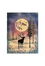 LAVINIA STAMPS LAVINIA STAMPS REINDEER SMALL CLEAR STAMP