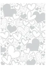 LDRS CREATIVE LDRS CREATIVE HEART MIX IMPRESS-ION PRESS + FOIL PLATES