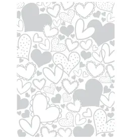 LDRS CREATIVE LDRS CREATIVE HEART MIX IMPRESS-ION PRESS + FOIL PLATES