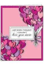 LDRS CREATIVE LDRS CREATIVE HEART BALLOON BOUQUET COORDINATING DIE SET