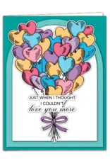 LDRS CREATIVE LDRS CREATIVE HEART BALLOON BOUQUET COORDINATING DIE SET
