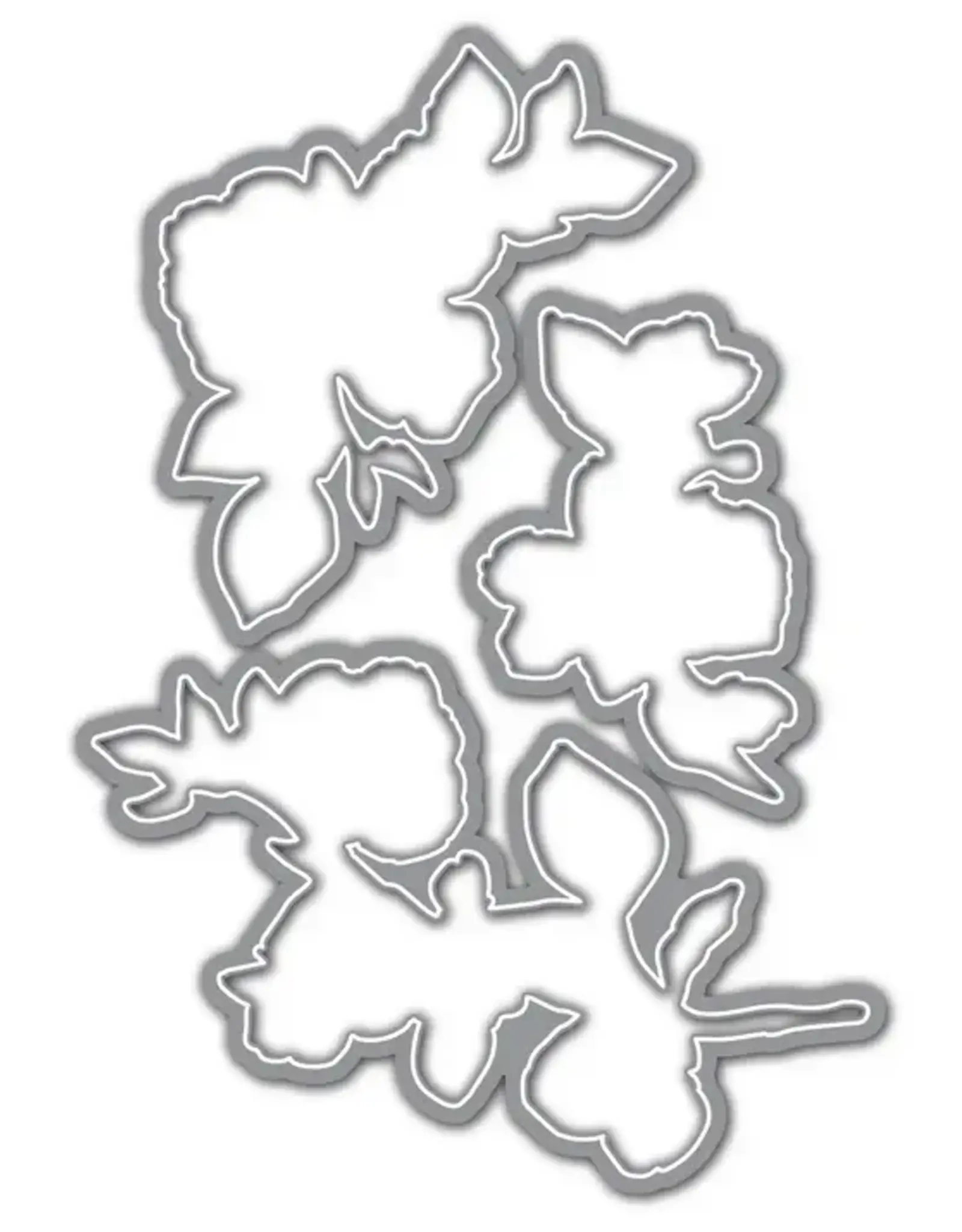 LDRS CREATIVE LDRS CREATIVE APPLE BLOSSOM SWAG COORDINATING DIE SET