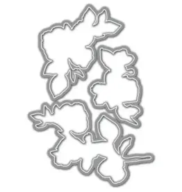 LDRS CREATIVE LDRS CREATIVE APPLE BLOSSOM SWAG COORDINATING DIE SET