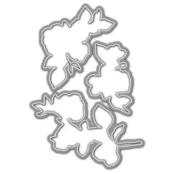 LDRS CREATIVE LDRS CREATIVE APPLE BLOSSOM SWAG COORDINATING DIE SET