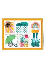LDRS CREATIVE LDRS CREATIVE NESTED POSTAGE COLLAGE DIE SET