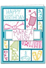 LDRS CREATIVE LDRS CREATIVE BIRTHDAY PUZZLE SCENES 6x8 CLEAR STAMP SET