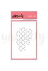 UNIQUELY CREATIVE UNIQUELY CREATIVE TEXTURED LATTICE DIE