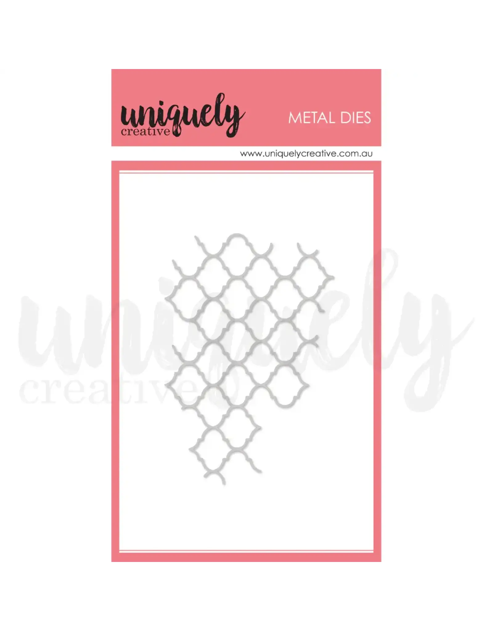 UNIQUELY CREATIVE UNIQUELY CREATIVE TEXTURED LATTICE DIE