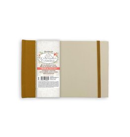 STAMPERIA STAMPERIA VICKY PAPAIOANNOU CREATE HAPPINESS 6x3.5 WATERCOLOR MIXED MEDIA JOURNAL