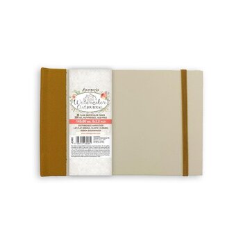 STAMPERIA STAMPERIA VICKY PAPAIOANNOU CREATE HAPPINESS 6x3.5 WATERCOLOR MIXED MEDIA JOURNAL