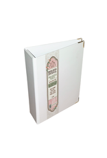 STAMPERIA STAMPERIA VICKY PAPAIOANNOU CREATE HAPPINESS WHITE A6 MIXED MEDIA JOURNAL ORGANIZER WITH METAL CORNERS