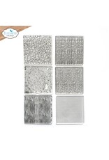 ELIZABETH CRAFT DESIGNS ELIZABETH CRAFT DESIGNS PLAYFUL TEXTURES CLEAR STAMP SET