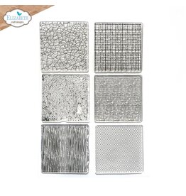ELIZABETH CRAFT DESIGNS ELIZABETH CRAFT DESIGNS PLAYFUL TEXTURES CLEAR STAMP SET