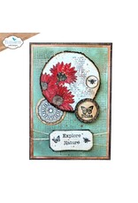 ELIZABETH CRAFT DESIGNS ELIZABETH CRAFT DESIGNS PLAYFUL TEXTURES CLEAR STAMP SET