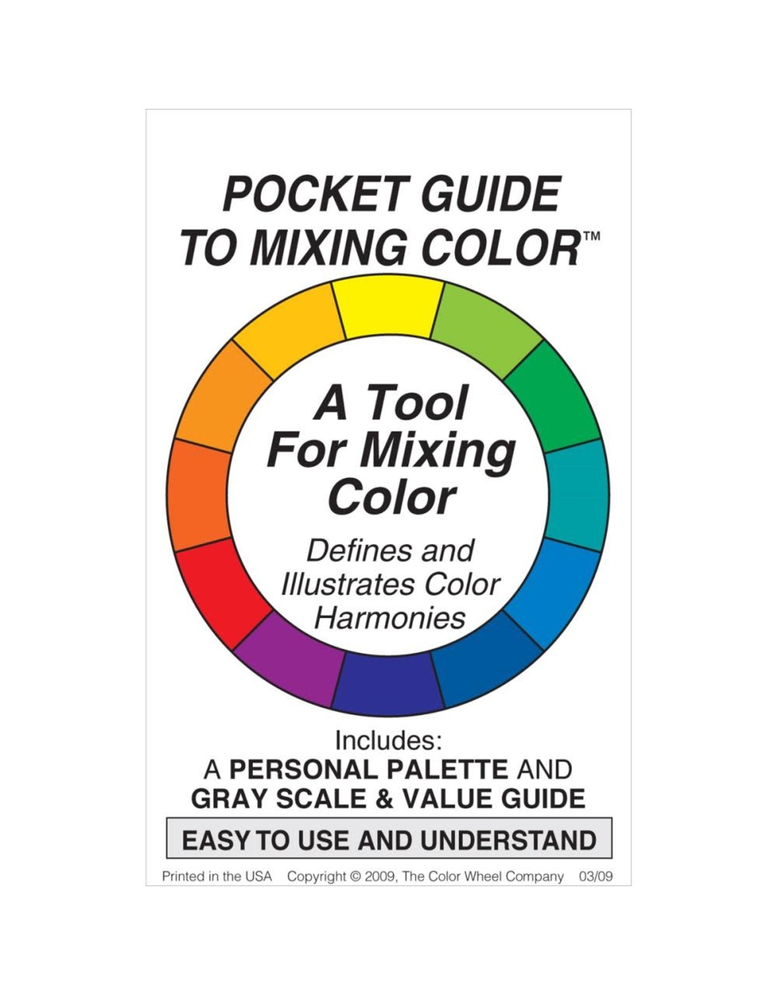 COLOR WHEEL COLOR WHEEL COLOR MIXING POCKET GUIDE