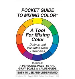 COLOR WHEEL COLOR WHEEL COLOR MIXING POCKET GUIDE