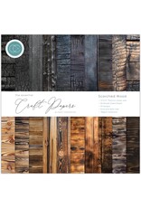 CRAFT CONSORTIUM CRAFT CONSORTIUM SCORCHED WOOD PAPER PAD 12x12 30 SHEETS