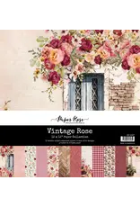 PAPER ROSE PAPER ROSE VINTAGE ROSE 12x12 PAPER COLLECTION