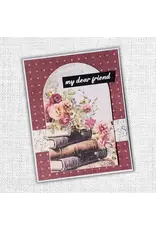PAPER ROSE PAPER ROSE VINTAGE ROSE 12x12 PAPER COLLECTION