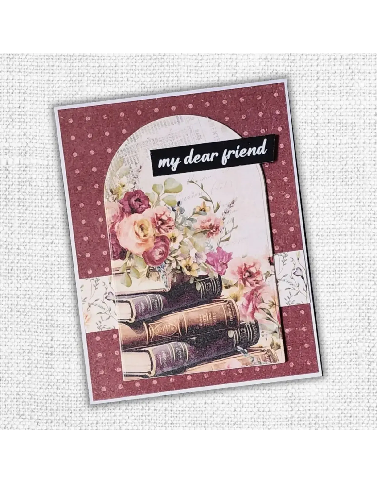 PAPER ROSE PAPER ROSE VINTAGE ROSE 12x12 PAPER COLLECTION