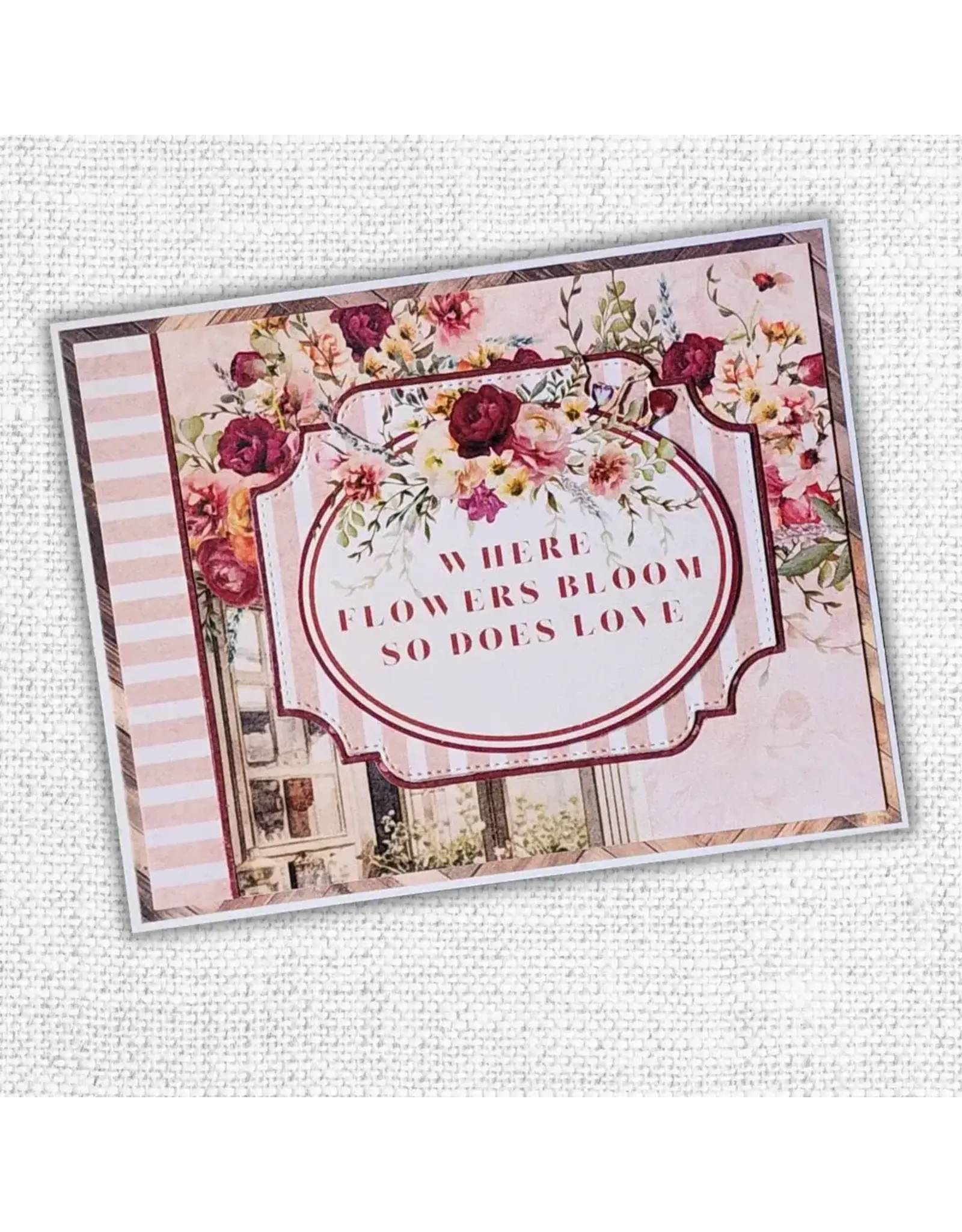 PAPER ROSE PAPER ROSE VINTAGE ROSE 12x12 PAPER COLLECTION