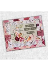 PAPER ROSE PAPER ROSE VINTAGE ROSE BASICS 12x12 PAPER COLLECTION