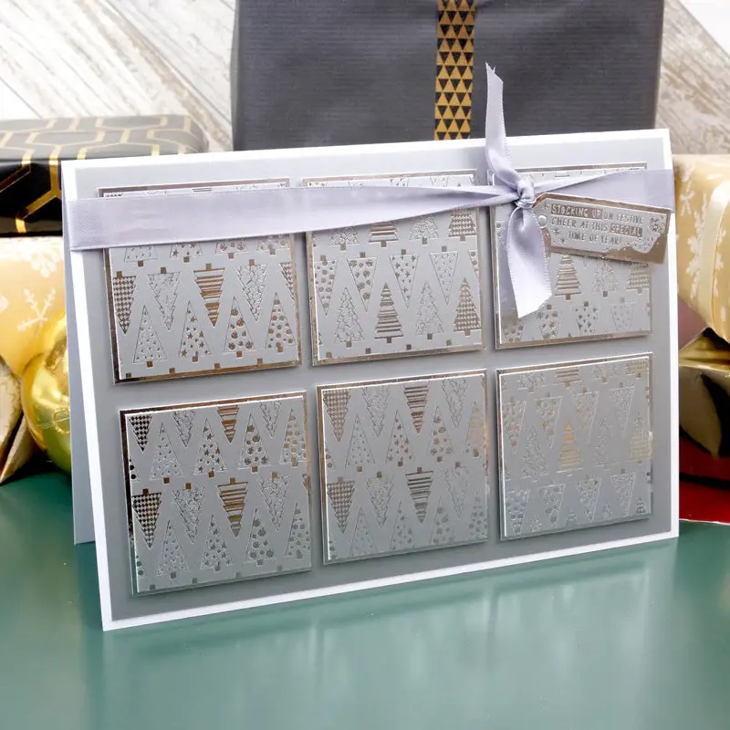 HUNKYDORY CRAFTS LTD. HUNKYDORY ADORABLE SCORABLE SILVER SHIMMER A4 CARDSTOCK 30 SHEETS