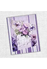 PAPER ROSE PAPER ROSE STUDIO LAVENDER FAIRY QUICK CARDS 6x8 DIE CUTS