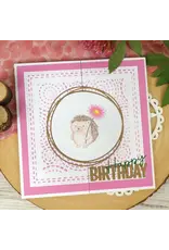HUNKYDORY CRAFTS LTD. HUNKYDORY MOONSTONE SKETCHY NESTING FRAMES - CIRCLES DIE SET