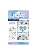 HUNKYDORY CRAFTS LTD. HUNKYDORY MOONSTONE LOYAL & LOVING DOGS DIE SET