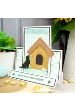 HUNKYDORY CRAFTS LTD. HUNKYDORY MOONSTONE LOYAL & LOVING DOGS DIE SET
