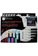 MANUSCRIPT MANUSCRIPT CALLIGRAPHY COMPENDIUM SET 3T