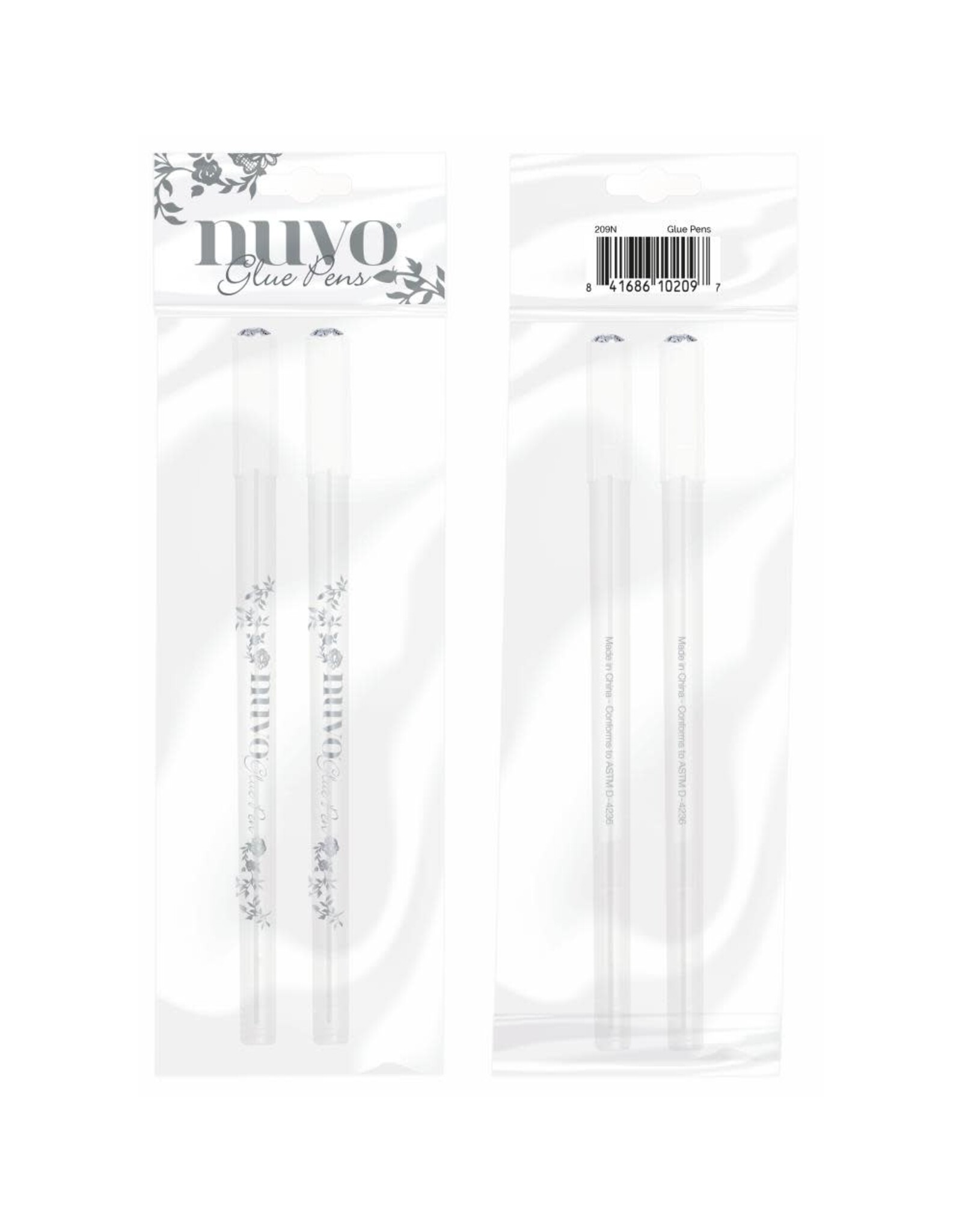 TONIC TONIC NUVO WHITE GLUE PENS 2/PK