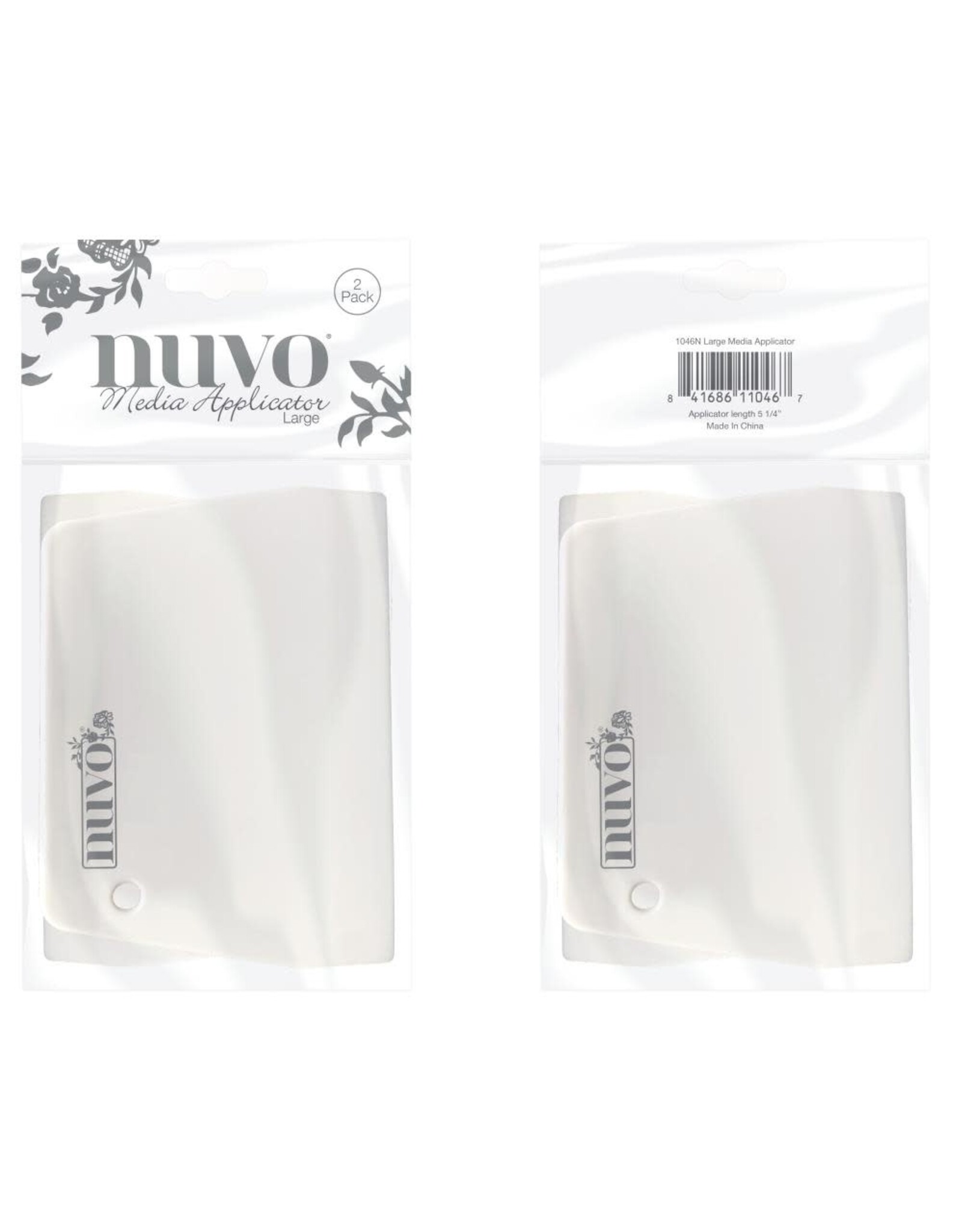 TONIC TONIC NUVO MEDIA APPLICATOR LARGE TWIN PACK
