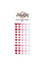 EVERETT EVERETT ROAD VALENTINE ACRYLIC STICKERS