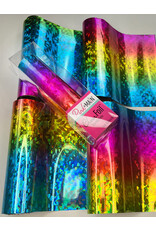 PINK & MAIN PINK & MAIN PRISM RAINBOW CHEERFOIL 25ft